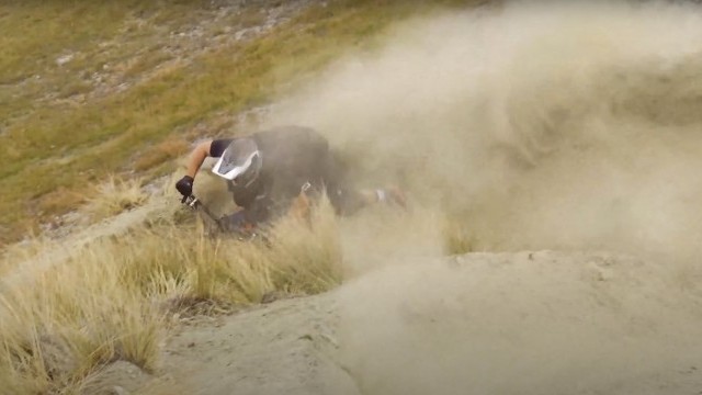Video: Pottsy Raw - Coronet Peak Bike Park ft. Reece Potter