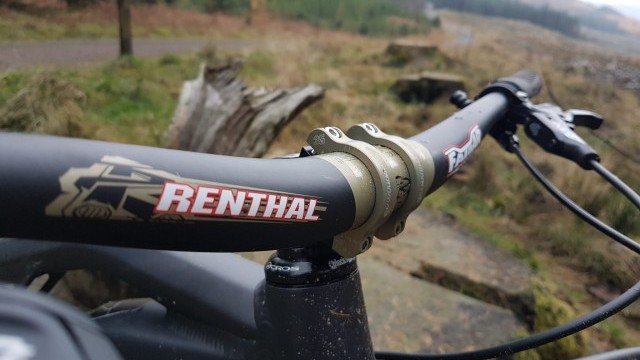 Mountain Bike Reviews - Renthal Fatbar Carbon 35 and Apex 35 Stem 2019