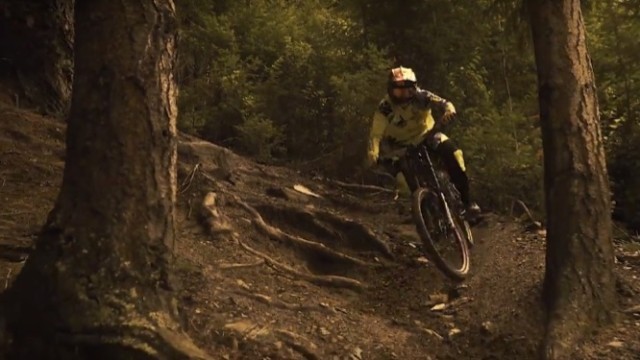 YT Rider Erik Irmisch At Skyline Queenstown Bike Park