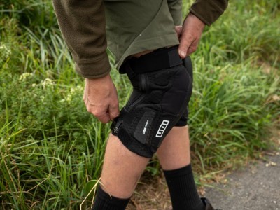 ION Products K-Lite Zip Knee Pad 2022 Mountain Bike Review