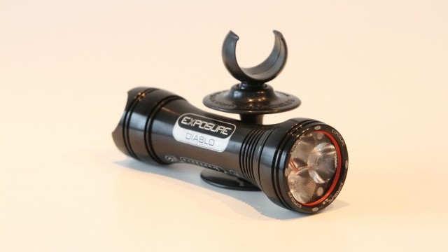 Mountain Bike Reviews - Exposure Lights Diablo Mk6  2013