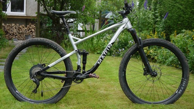 Mountain Bike Reviews - Marin Bikes Rift Zone 3 2018