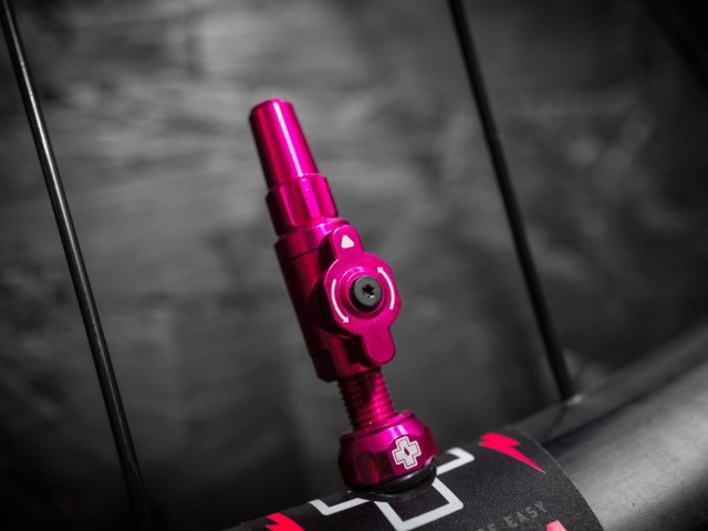 Muc-Off Launch 3 New Big Bore Tubeless Valves