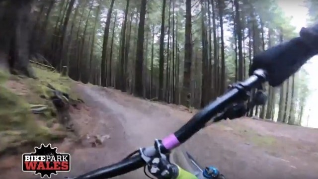 Bike Park Wales' Melted Welly Is Back
