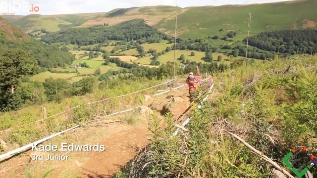 Ride.io- 2017 British Downhill National Championships 2017- VideoFix