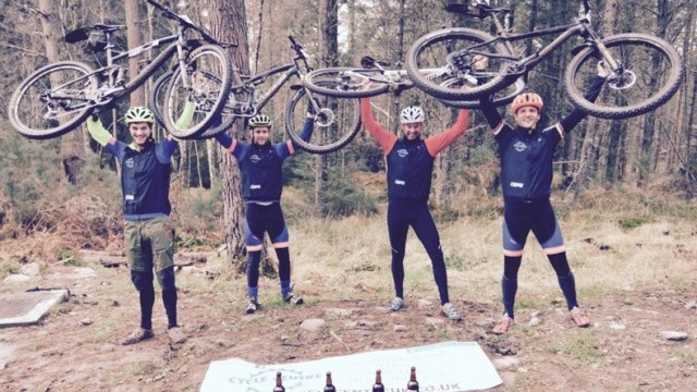Sassenachs Suffer At The Strathpuffer