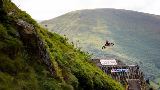 Red Bull Hardline - Epic FPV Drone Full Course Run