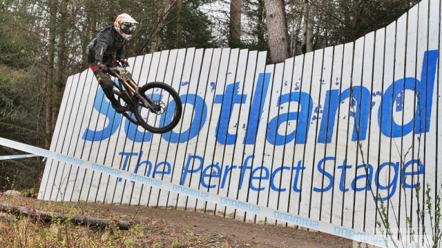 British Downhill Series Rd 2 Fort William
