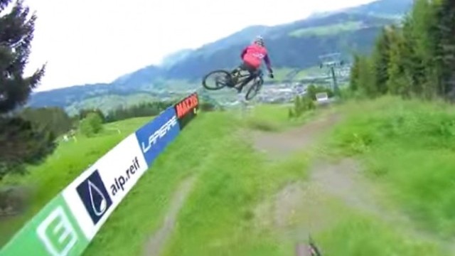 Schladming, Hucking, Drifting, Getting Loose!