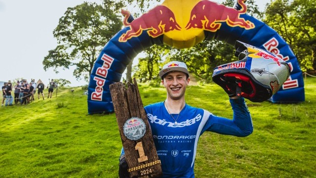 Red Bull Hardline 2024: Dunne Doubles Up With Win In Wales After Tasmanian Triumph