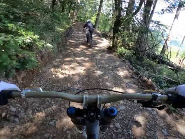 El Hippo... Another New Track In Dyfi!