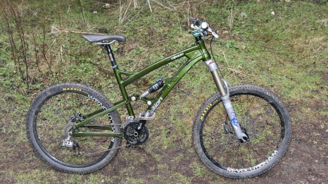 Mountain Bike Reviews - Transition Bikes Covert  2010