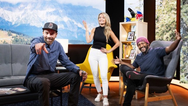 New UCI Mountain Bike World Cup show hosted by Rob Warner, Eliot Jackson and Emily Batty