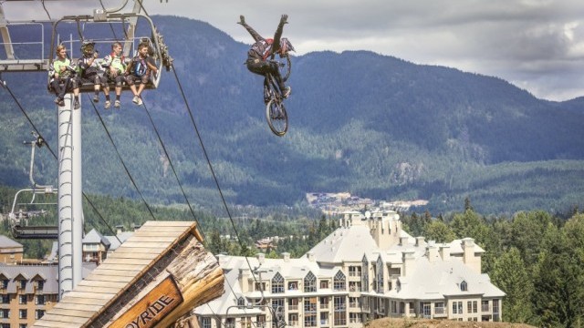 The Best Slopestyle Run Ever.