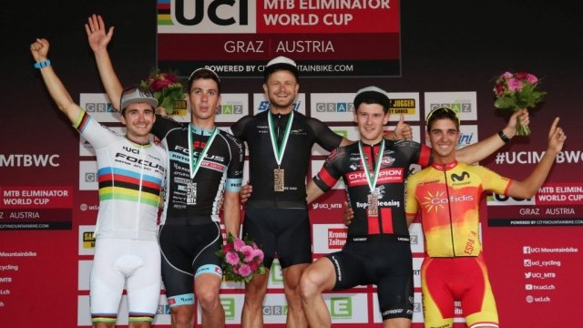 UCI MTB Eliminator World Cup - Round 3 Race Report