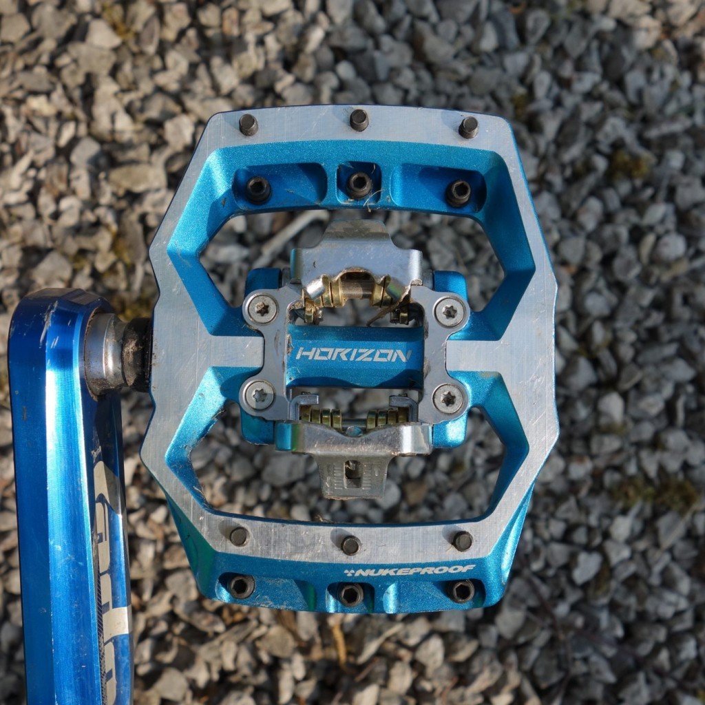 nukeproof clipless pedals