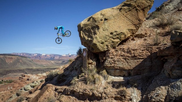 Brett Rheeder Wins His First Red Bull Rampage