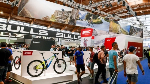 BMC Switzerland 2016 Products at Eurobike