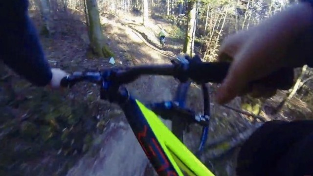MTB Chest Cam Mash Up