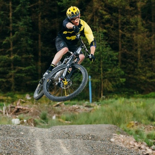 Jumps Mountain Bike Technique