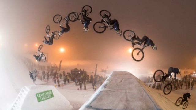 White Style 2018: Sun, Mountain Bikes, Snow and Fog