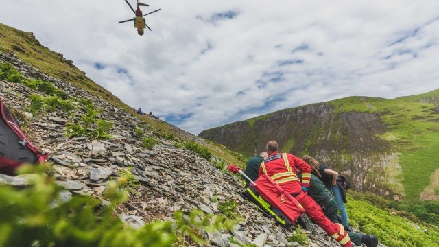 Gee Atherton's Huge Crash and Early Stage Recovery