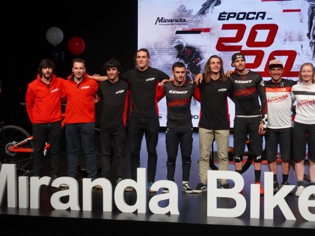 Miranda Factory Team Unveiled in Águeda