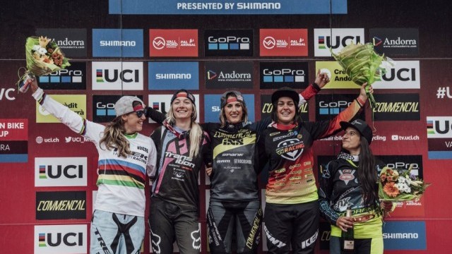 The Unstoppable Women of MTB: Downhill