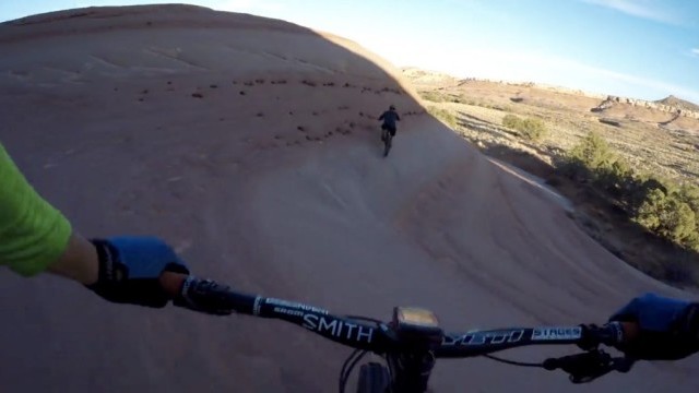 Bartlett Wash Slickrock, Moab Utah