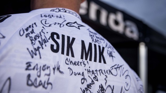 Sick Mick Hannah's last World Cup run