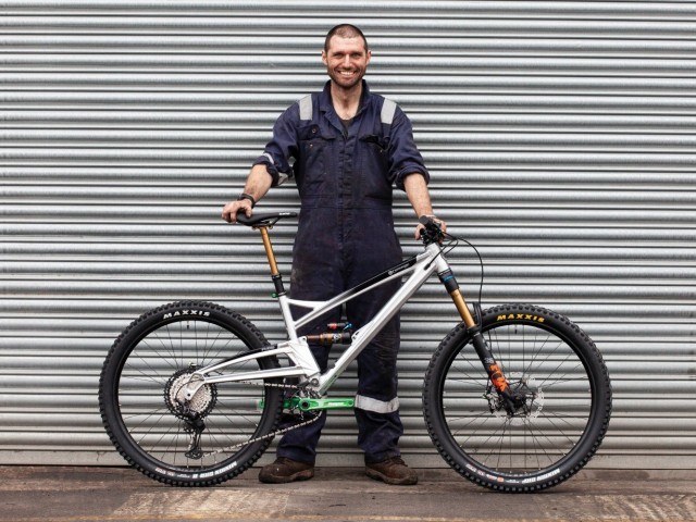 Guy Martin's New Orange Five Evo (2022)