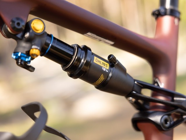 Öhlins enters the Cross Country Product Sector