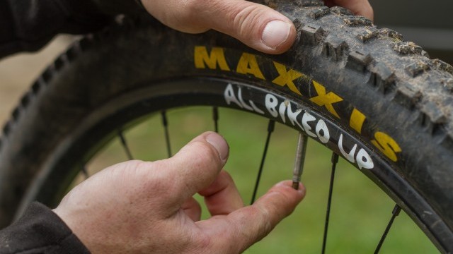 Mountain Bike Technique - Seasonal Adjustments