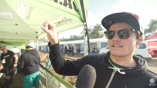 Enduro World Series 2017 - Tasmania Pit Walk