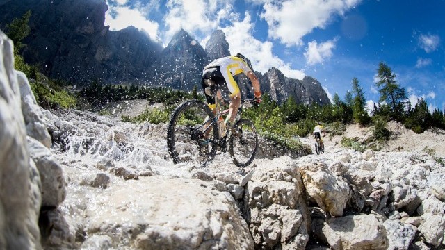 2018 BIKE Transalp - Over 500km and 18,000m of Climbing