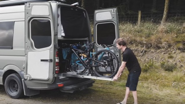 They Built a Crazy Amazing Adventure Sprinter Van - Van Tour