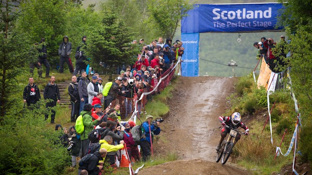 Aaron Gwin Wins Fort William World Cup!