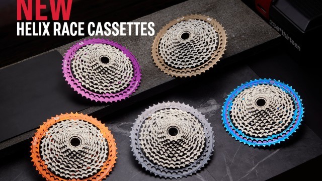 New e*thirteen Helix Cassettes: One Size Doesn't Fit All