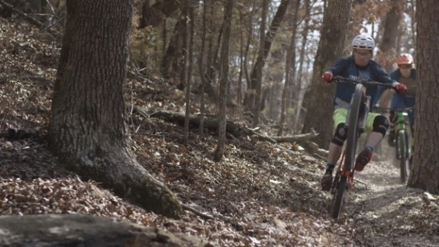 Winter Shredding In NWA With Lars And Tyler