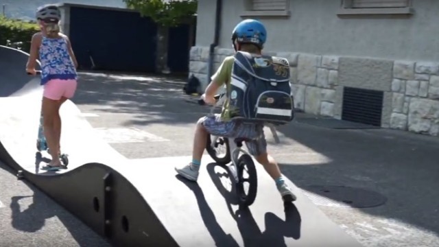 What Happens If You Put A Modular Pumptrack In Front Of A School?