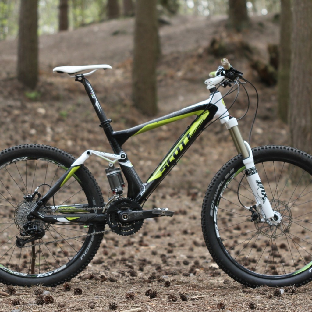 scott freeride bike