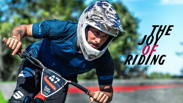 Video: 'The Joy Of Riding' feat Marcelo Cordeiro