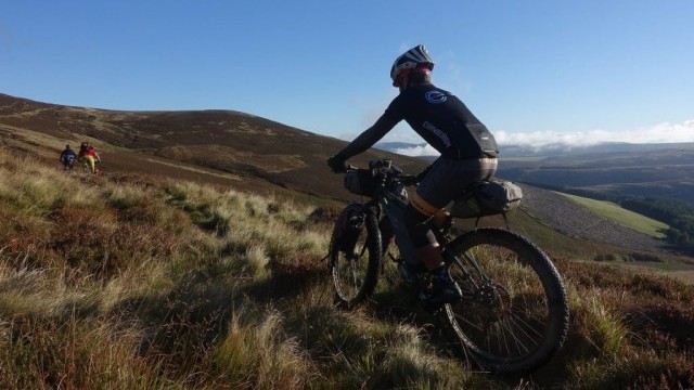 The Capital Trail - 6000m Ascent In 150 Miles