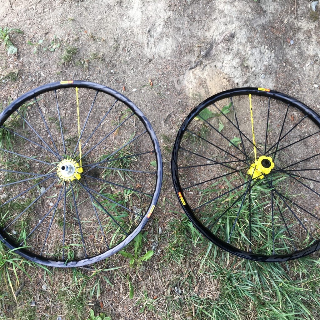 mavic dh rims