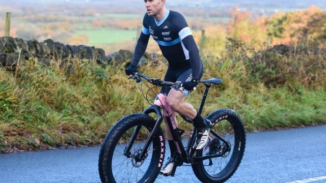 Giro D'Italia On A Fat Bike For Charity