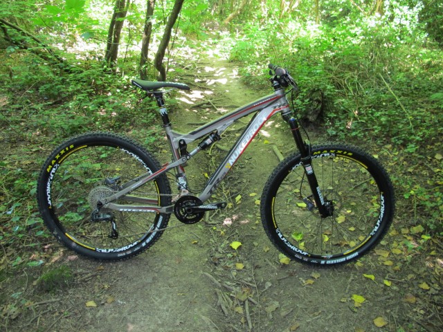 Nukeproof Mega TR 275 Comp  2014