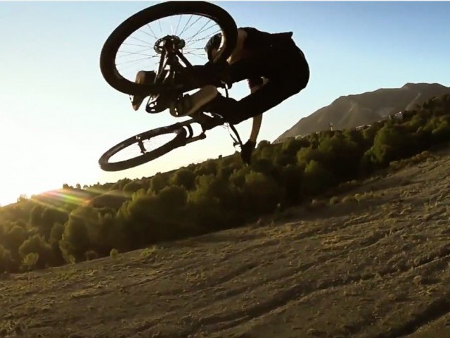 Brett Rheeder's Groundwaves ft. Ruben Alcantara (Teaser) | Action Cam | Sony