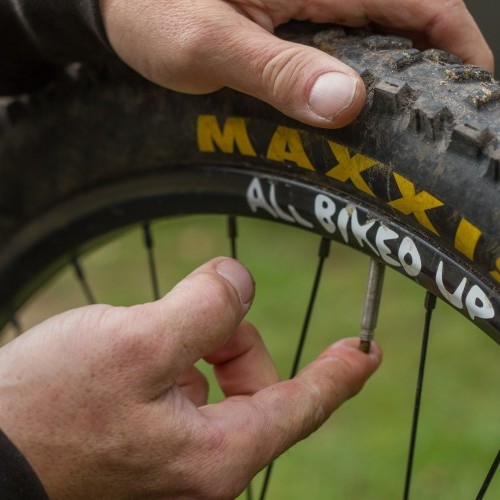 Seasonal Adjustments Mountain Bike Technique