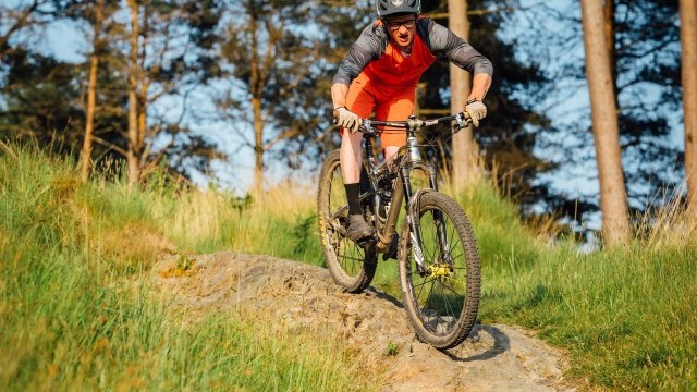Mountain Bike Technique - Crags and Slabs