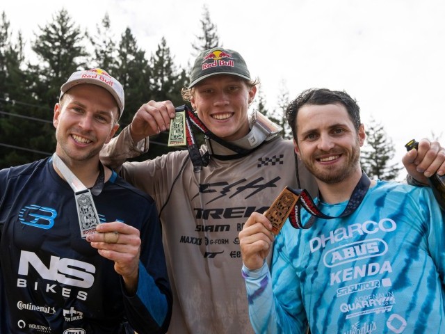 Johansson secures statement win at Crankworx Rotorua